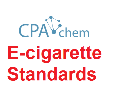 Chất chuẩn thuốc lá điện tử (E-cigarette), ISO 17034/ ISO 17025